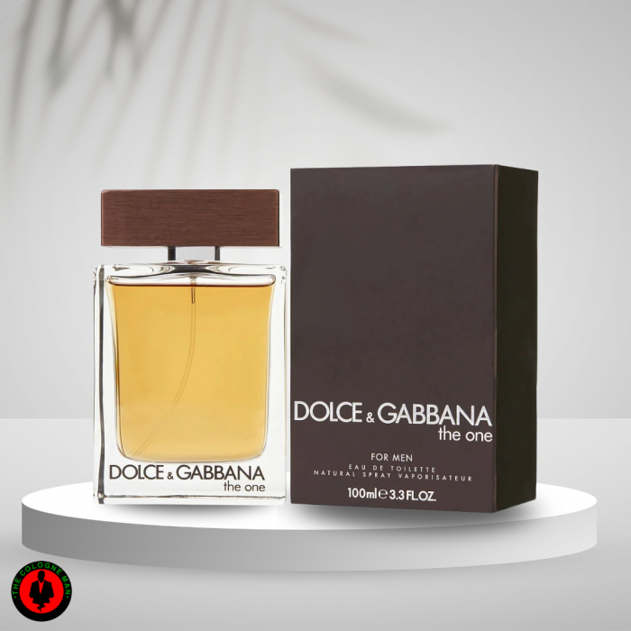 Dolce & Gabbana The One For Men Edt Sp 3.3 Oz Authentic New Box Sealed