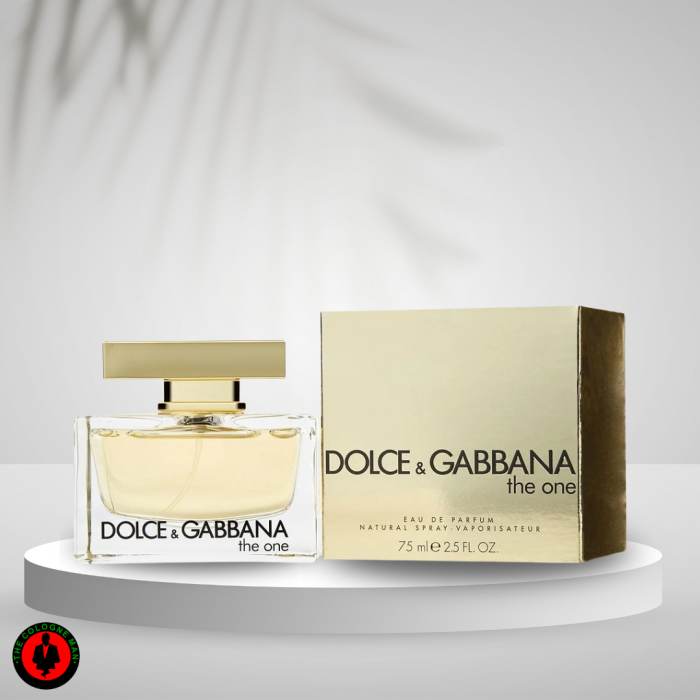 Dolce & Gabbana The One For Women Edp Sp 2.5 Oz Authentic New Box Sealed