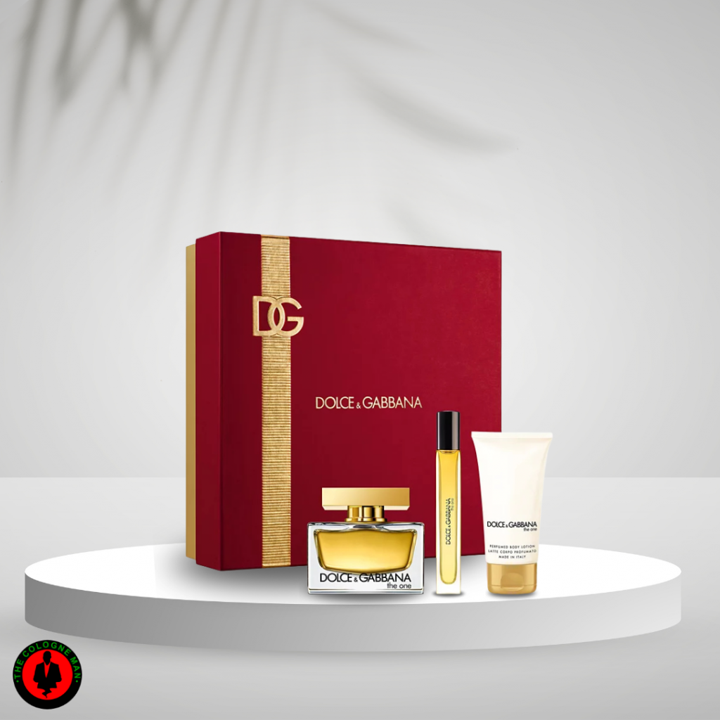 Dolce & Gabbana The One 3pc Set For Women Edp Sp 2.5, Bl 1.7, 0.3 Oz Authentic Sealed