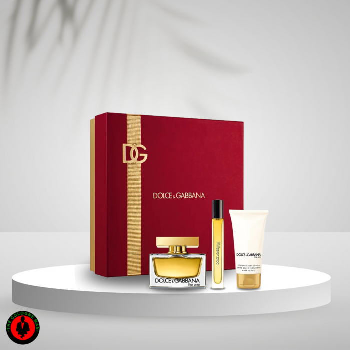 Dolce & Gabbana The One 3pc Set For Women Edp Sp 2.5, Bl 1.7, 0.3 Oz Authentic Sealed