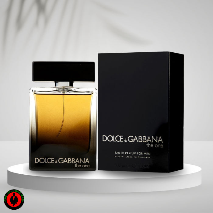 Dolce & Gabbana The One For Men Edp Sp 3.3 Oz Authentic New Box Sealed