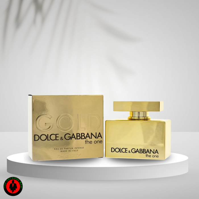 Dolce & Gabbana The One Gold Intense For Women Edp Sp 2.5 Oz Authentic Sealed