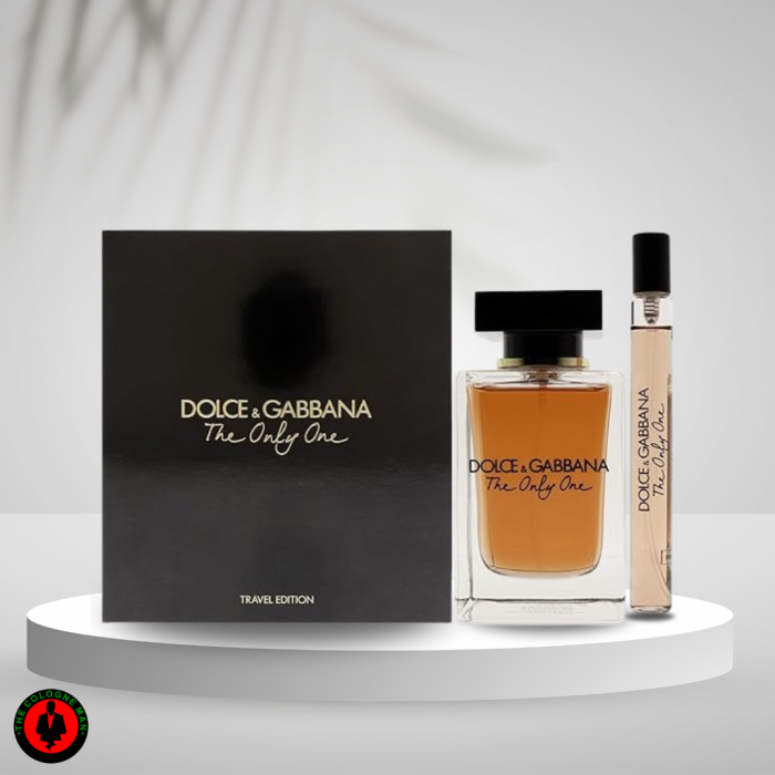 Dolce & Gabbana The Only One 2pc Set For Women Edp Sp 1.7, Sp 0.3 Oz Authentic Sealed