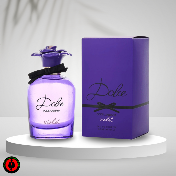 Dolce & Gabbana Violet For Women Edt Sp 2.5 Oz Authentic New Box Sealed