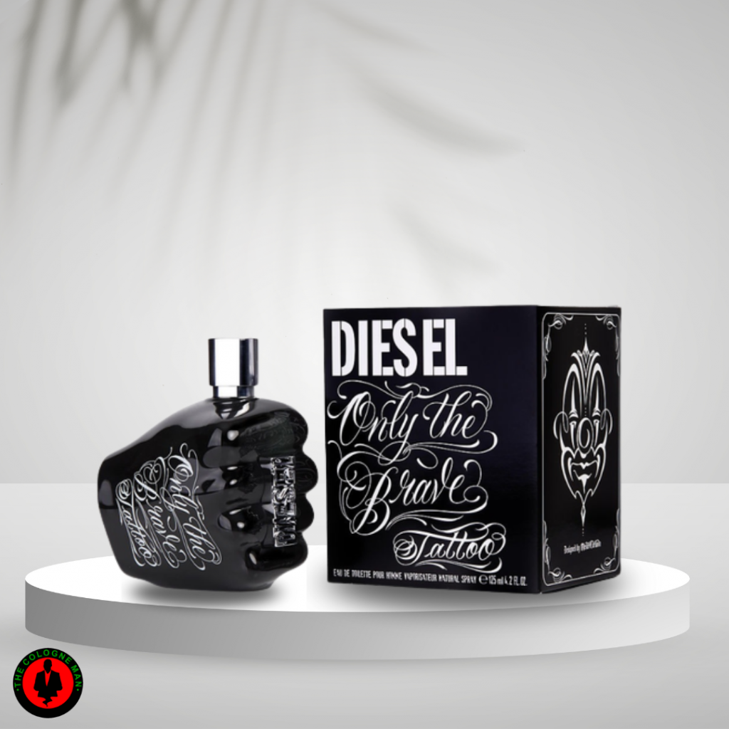 Diesel Only The Brave Tattoo For Men Edt Sp 4.2 Oz Authentic New Box Sealed