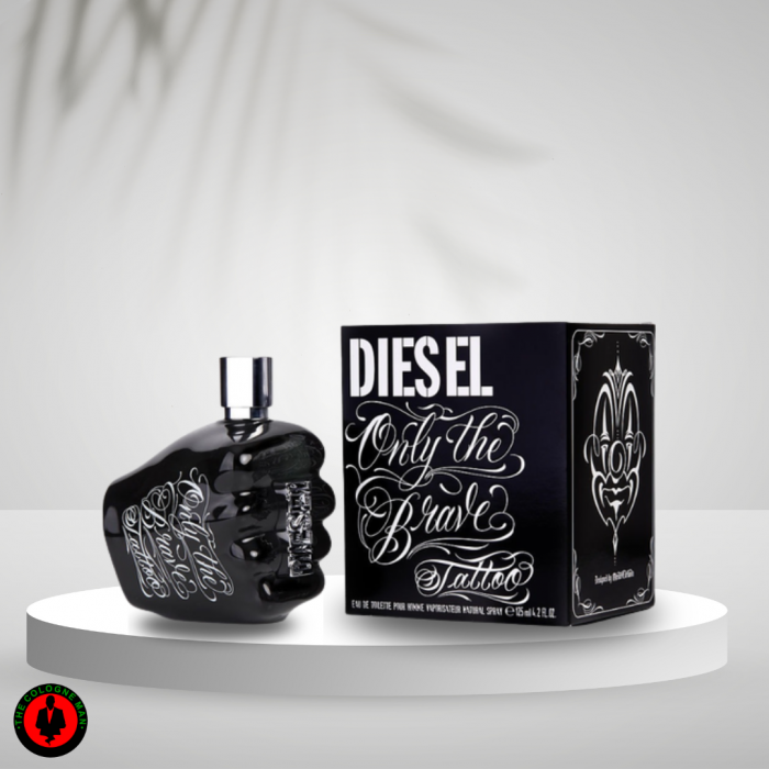 Diesel Only The Brave Tattoo For Men Edt Sp 4.2 Oz Authentic New Box Sealed