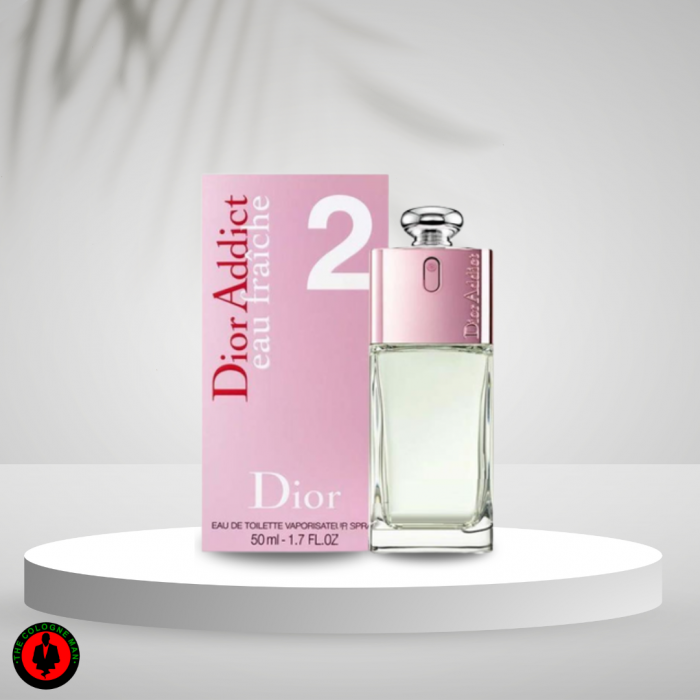 Dior Addict Eau Fraiche For Women Edt Sp 1.7 Oz Authentic New Box Sealed