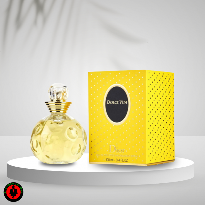 Dior Dolce Vita For Women Edt Sp 3.4 Oz Authentic New Box Sealed