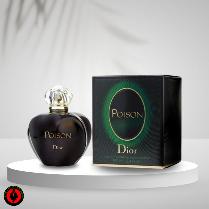 Dior Poison For Women Edt Sp 3.4 Oz Authentic New Box Sealed
