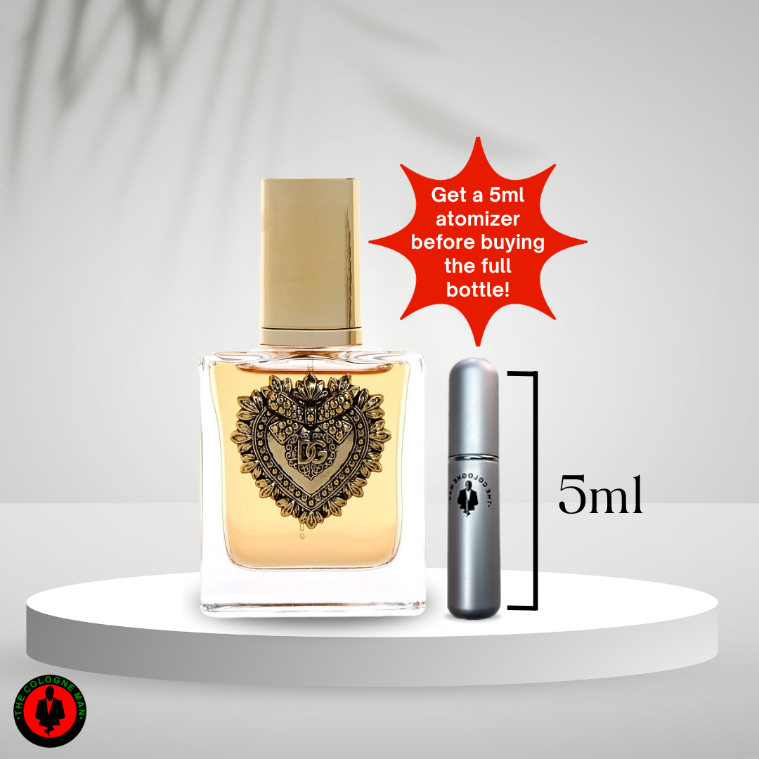 Dolce & Gabbana Devotion For Women Edp Sp 1.7 Oz Authentic New Box Sealed