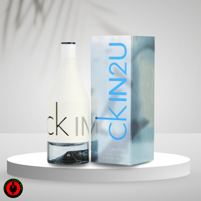 Calvin Klein In 2 U For Men Edt Sp 3.4 Oz Authentic New Box Sealed