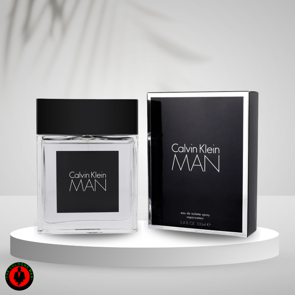 Calvin Klein Man For Men Edt Sp 3.4 Oz Authentic New Box Sealed
