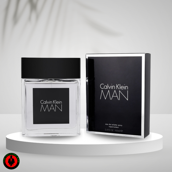 Calvin Klein Man For Men Edt Sp 3.4 Oz Authentic New Box Sealed