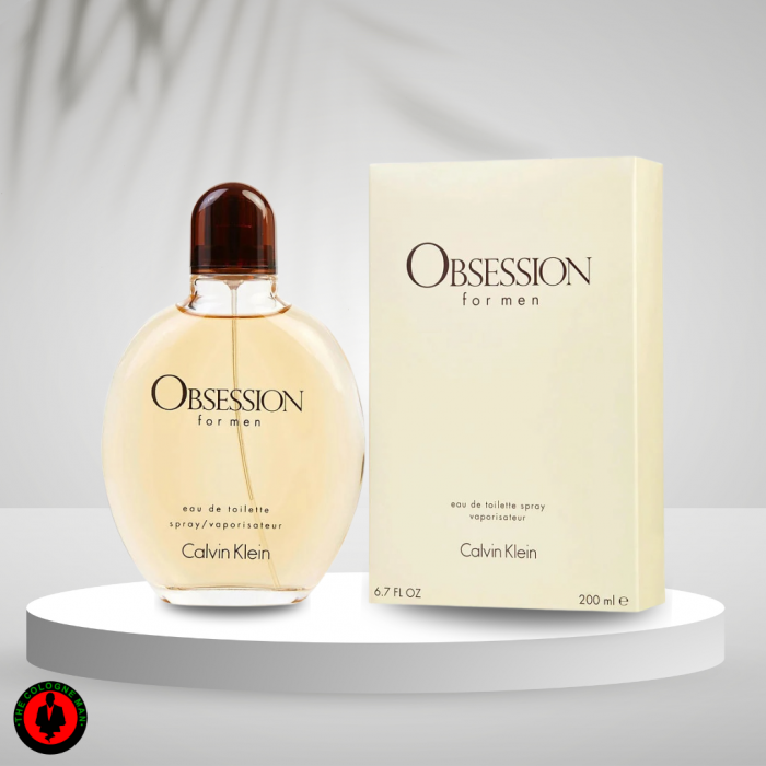 Calvin Klein Obsession For Men Edt Sp 6.7 Oz Authentic New Box Sealed