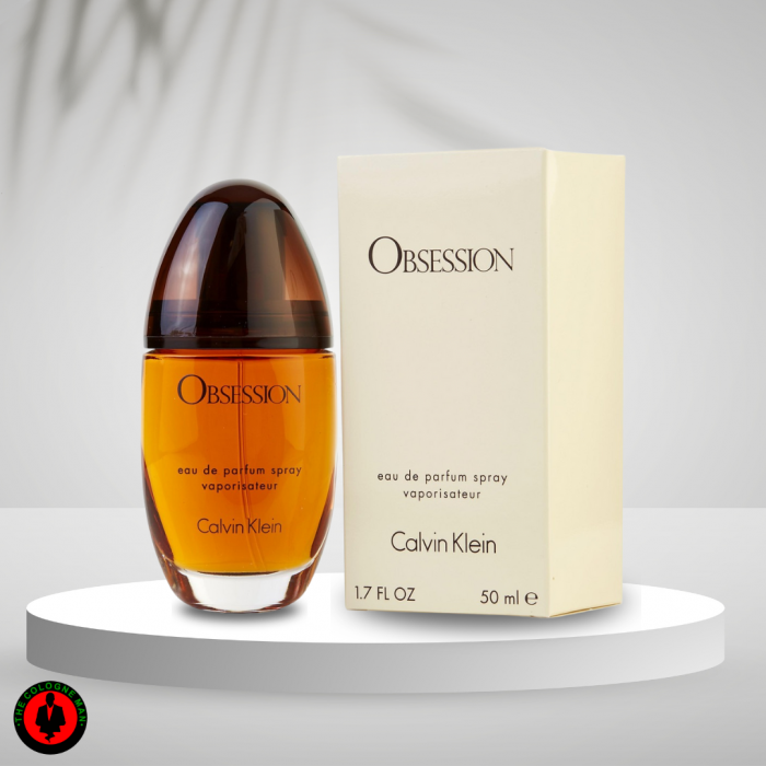 Calvin Klein Obsession For Women Edp Sp 1.7 Oz Authentic New Box Sealed