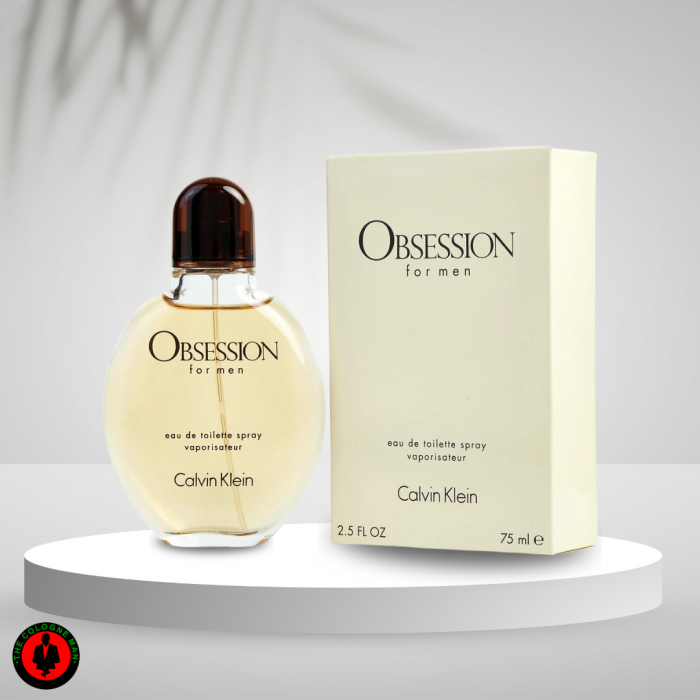 Calvin Klein Obsession For Men Edt Sp 2.5 Oz Authentic New Box Sealed