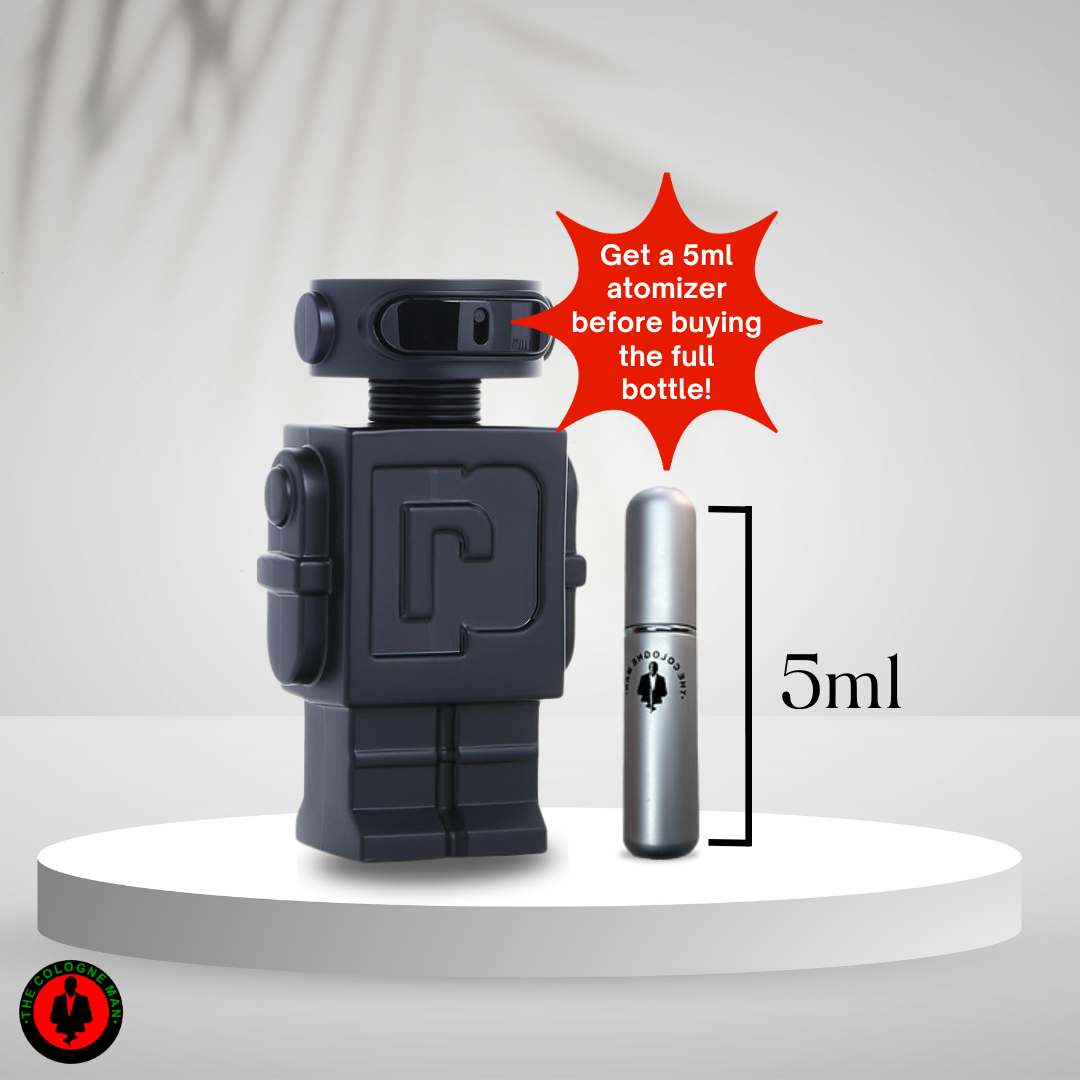 Paco Rabanne Phantom Parfum For Men Edp Sp 3.4 Oz Authentic New Box Sealed (2)