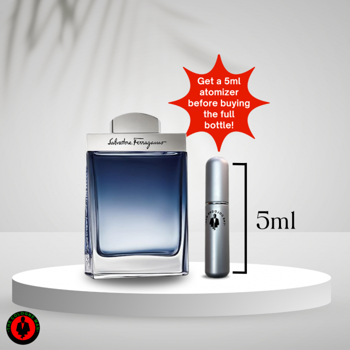 Salvatore Ferragamo Subtil 3pc Gift Set For Men EDT SP (3.4, SG 2.5, AS 2.5 OZ)