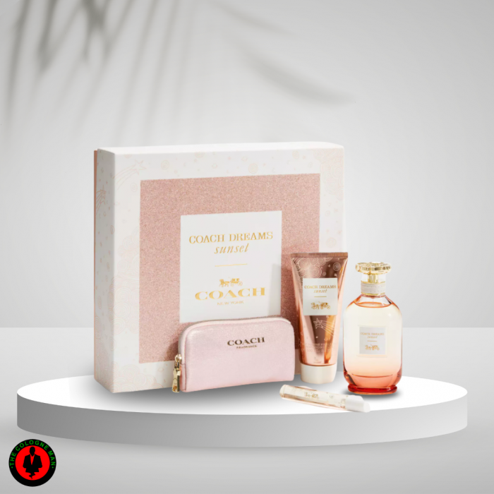 Dreams Sunset Eau De Parfum 4 Piece Gift Set Authentic Sealed (1)