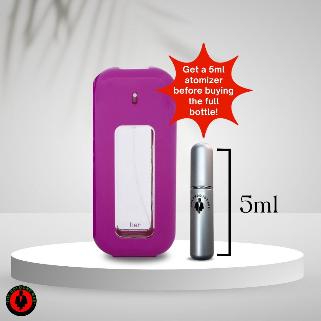 Fcuk 3 Her For Women Edt Sp 3.4 Oz Authentic Sealed (1)