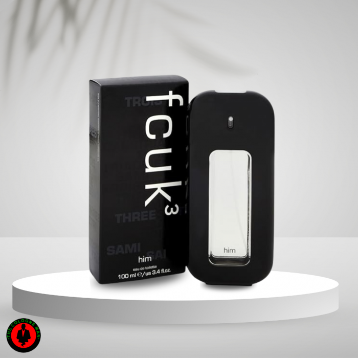 Fcuk 3 Him For Men Edt Sp 3.4 Oz Authentic Sealed (2)