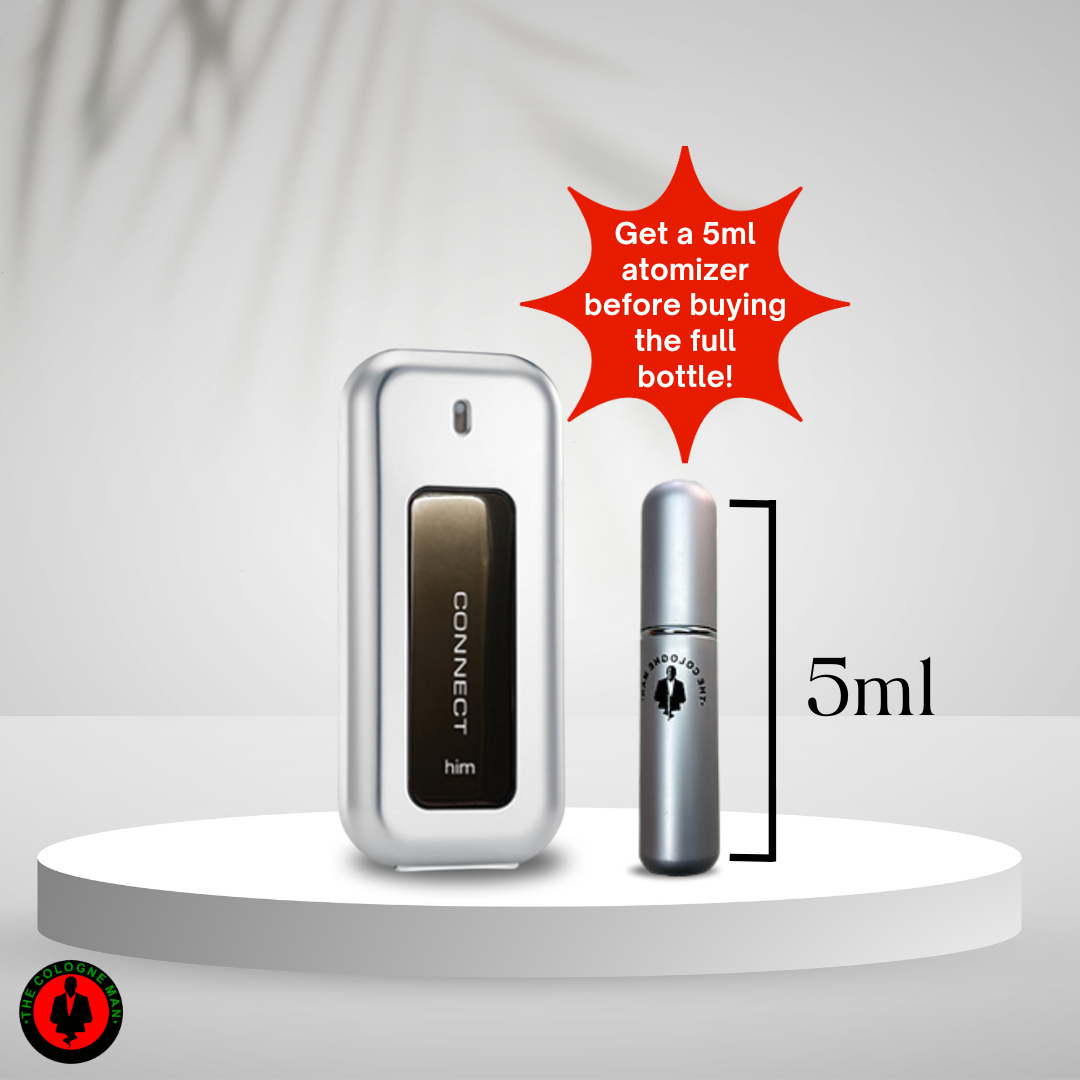 Fcuk Connect For Men Edt Sp 3.4 Oz Authentic Sealed (1)