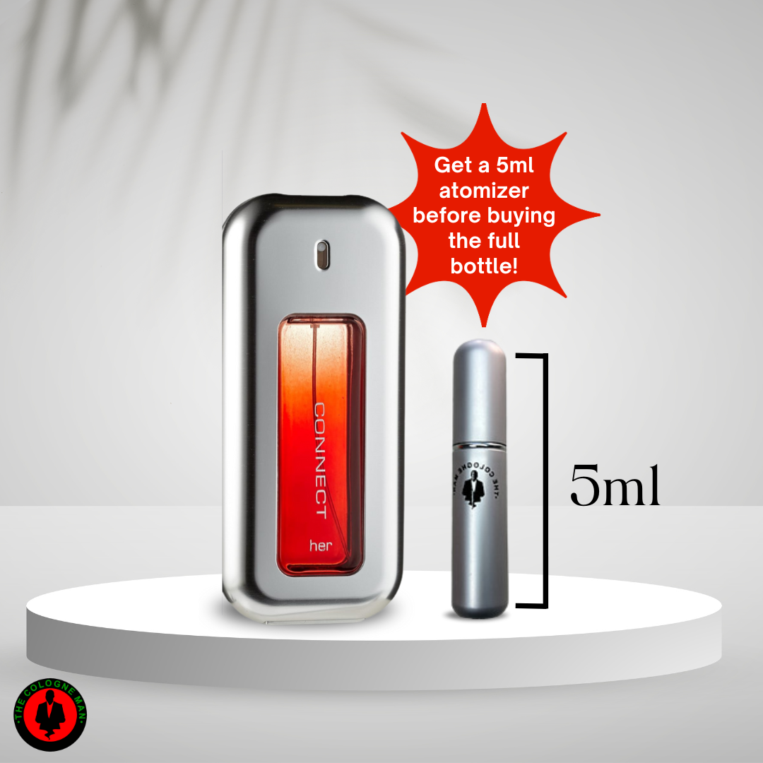 Fcuk Connect For Women Edt Sp 3.4 Oz Authentic Sealed (1)