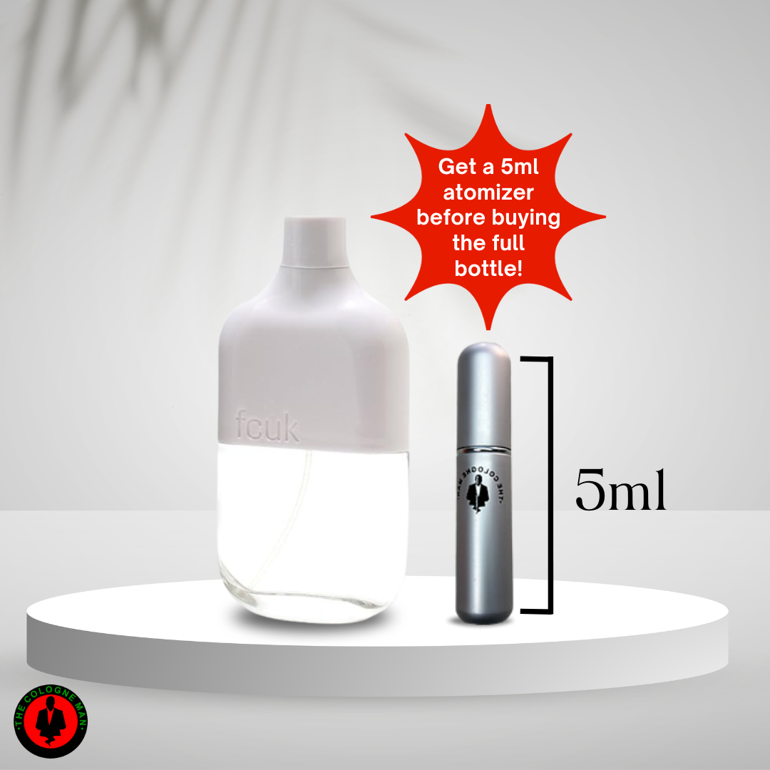 Fcuk Friction For Men Edt Sp 3.4 Oz Authentic Sealed (1)