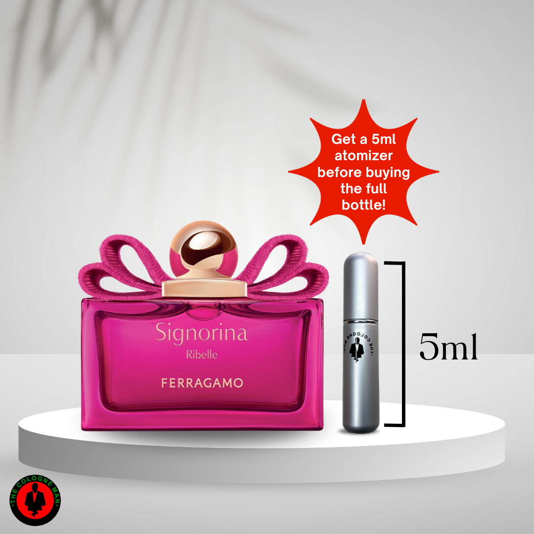 Ferragamo Signorina Ribelle 3pc Set For Women Edp Sp 3.4, Bl 1.7, Sp 0.34 Oz (1)