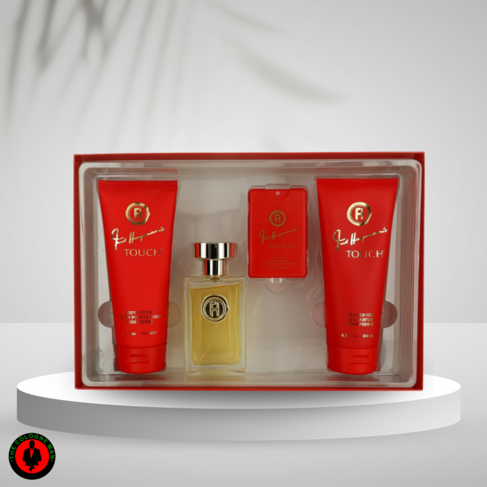 Fred Hayman Touch 4pc Set For Women Edt Authentic Sealed (2)