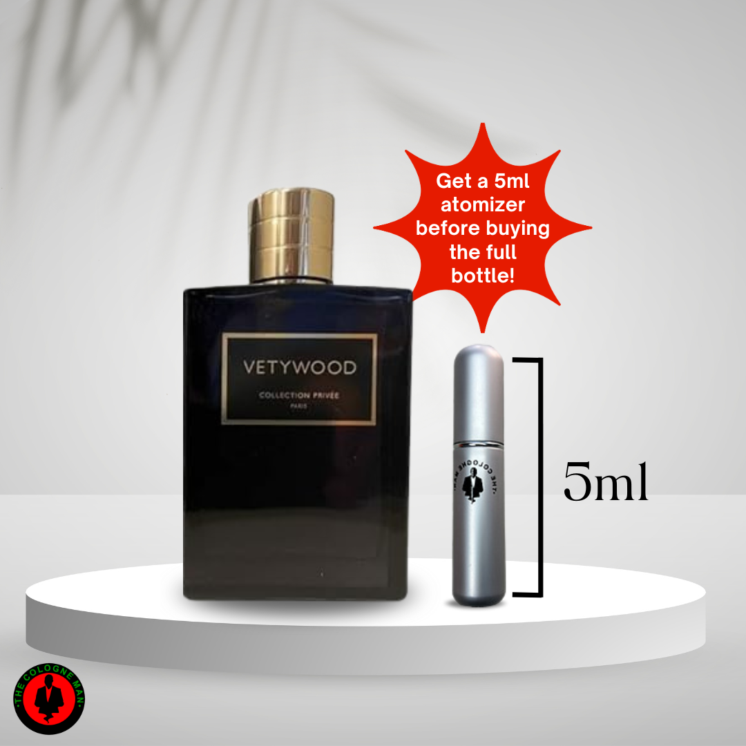 Geparlys Vetywood Collection Privee For Men Edp Sp 3.4 Oz Authentic Sealed (1)