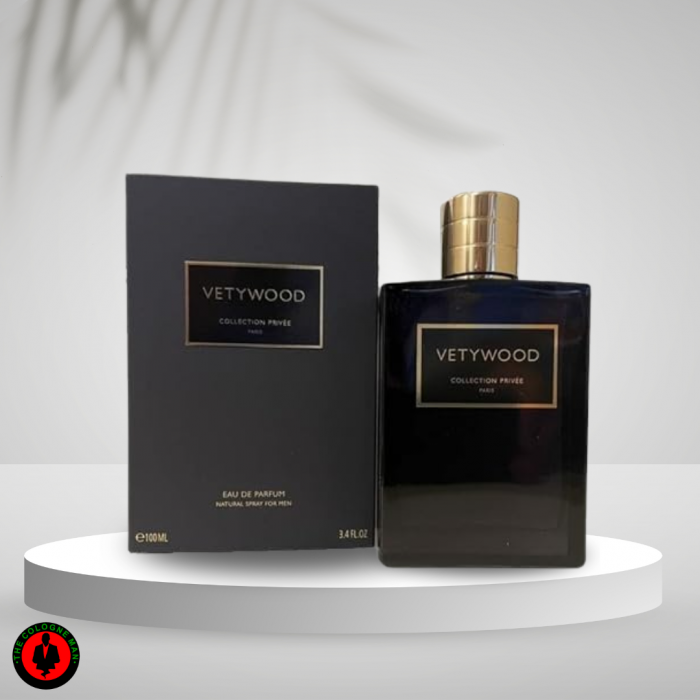 Geparlys Vetywood Collection Privee For Men Edp Sp 3.4 Oz Authentic Sealed (2)