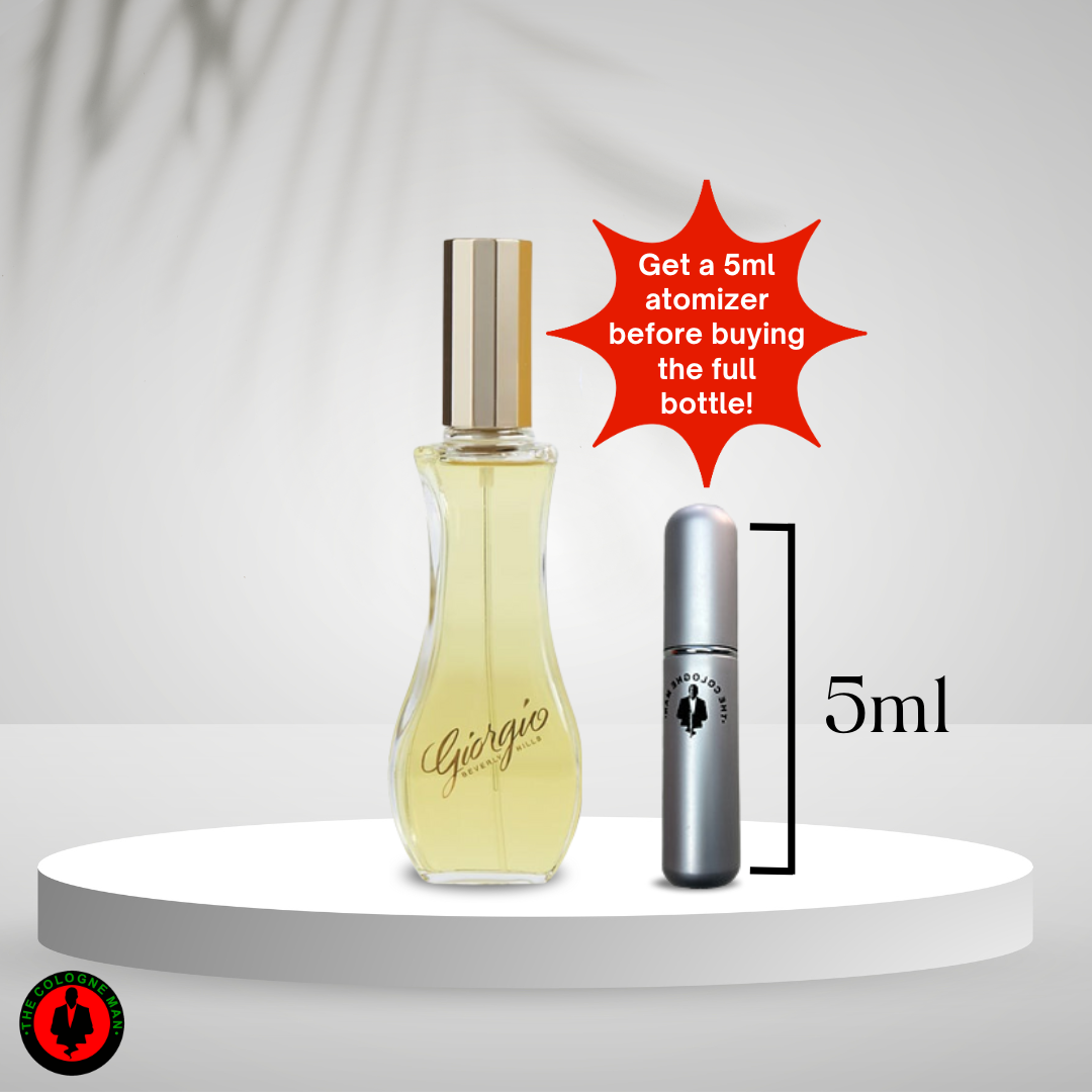 Giorgio 2pc Set For Women Edt Sp 3.0, Bl 1.6 Oz Authentic Sealed (1)