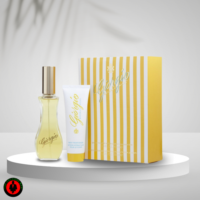 Giorgio 2pc Set For Women Edt Sp 3.0, Bl 1.6 Oz Authentic Sealed (2)