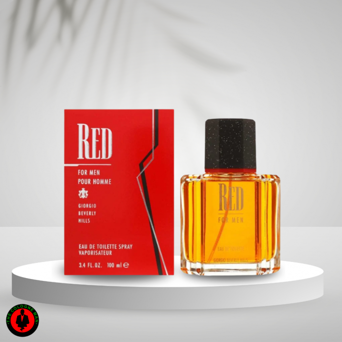 Giorgio Red For Men Edt Sp 3.4 Oz Authentic Sealed (1)