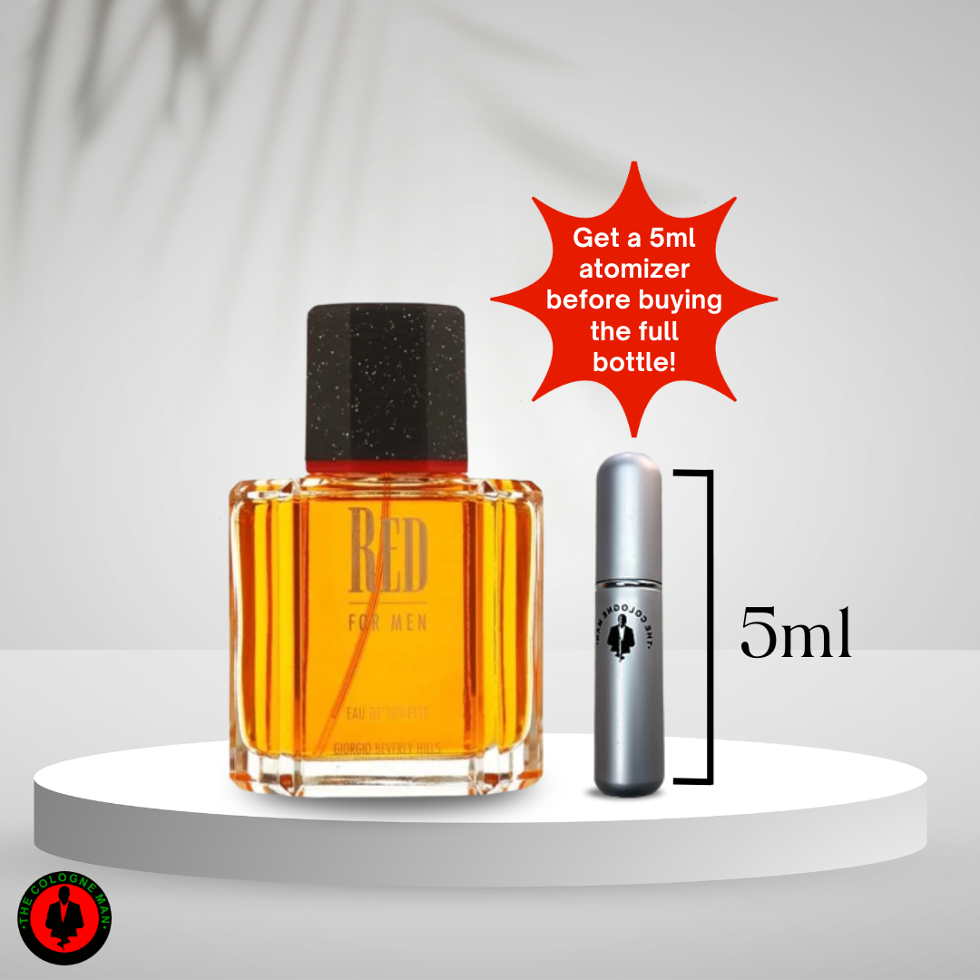 Giorgio Red For Men Edt Sp 3.4 Oz Authentic Sealed (2)