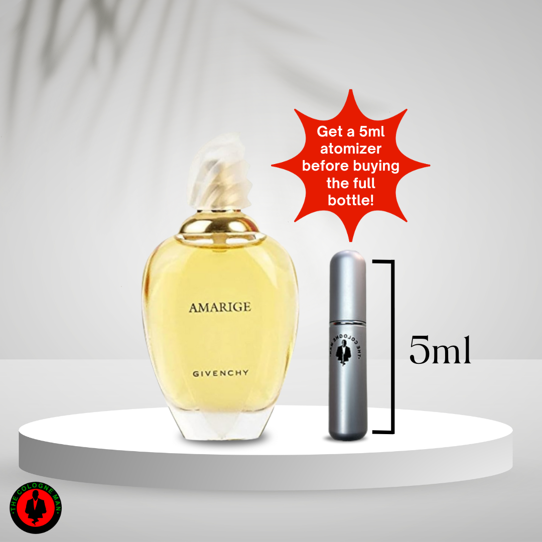 Givenchy Amarige For Women Edt Sp 1.7 Oz Authentic Sealed (1)