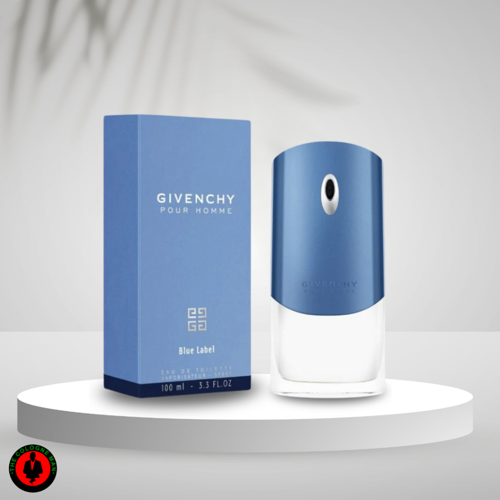 Givenchy Blue Label For Men Edt Sp 3.3 Oz Authentic Sealed (2)