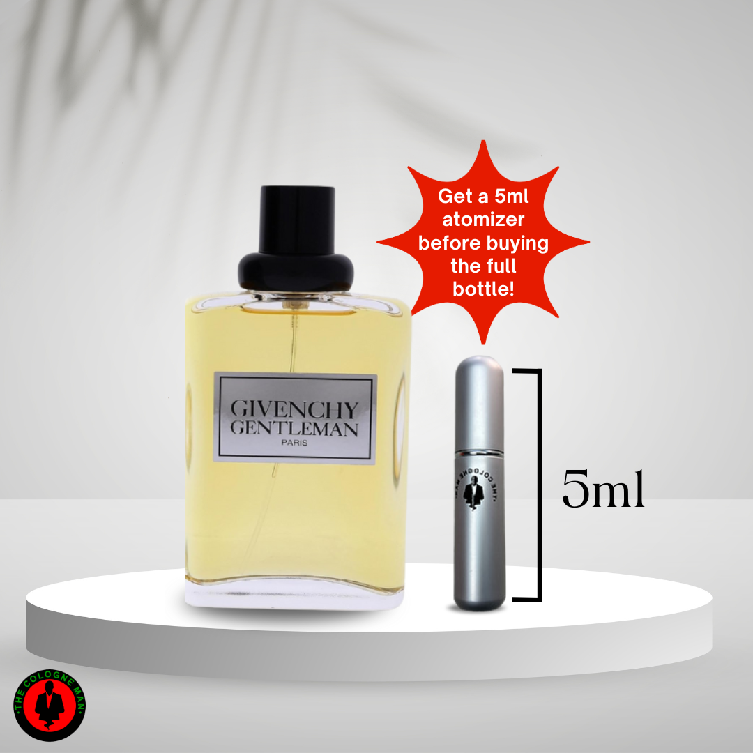 Givenchy Gentlemen For Men Edt Sp 3.4 Oz Authentic Sealed (1)