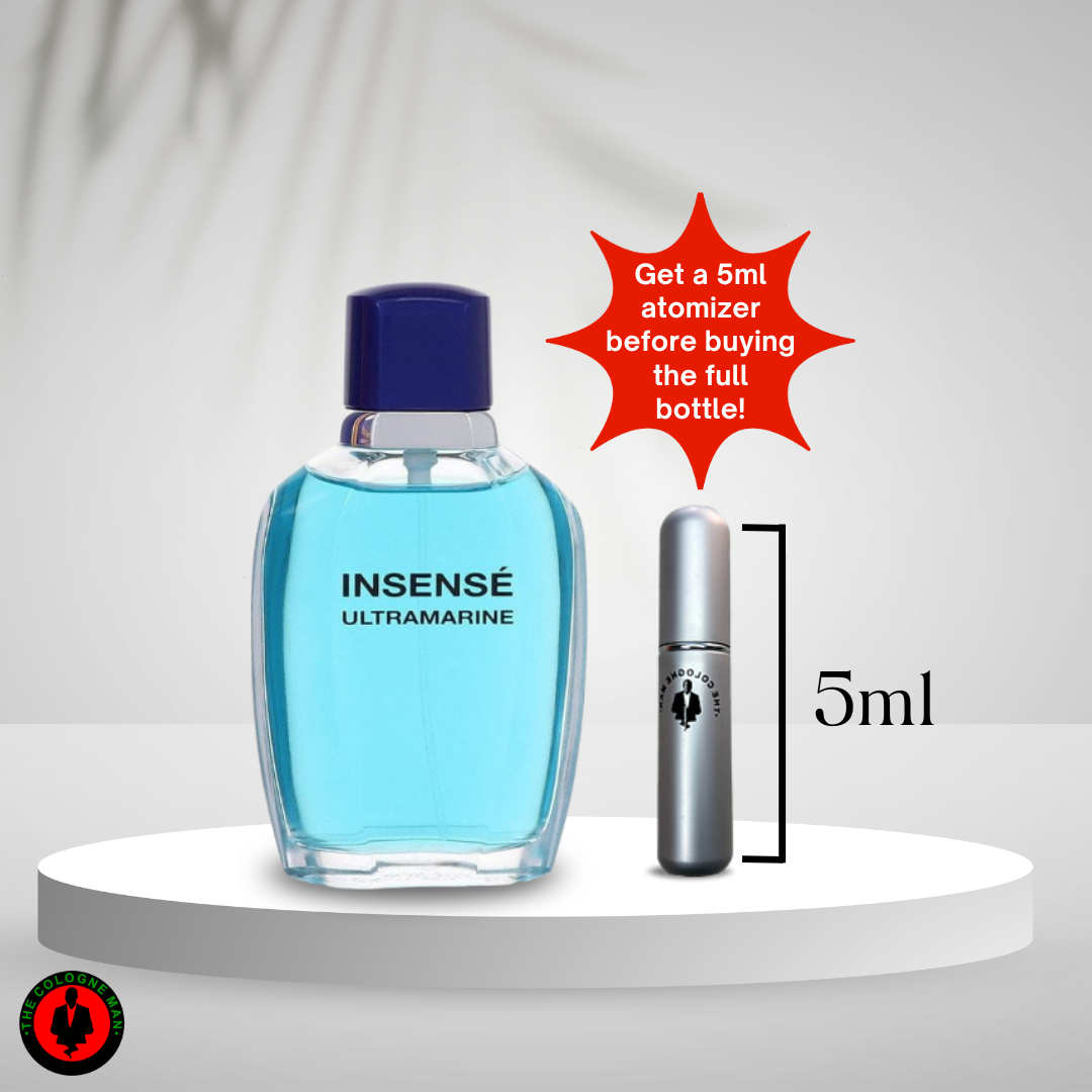 Givenchy Insense Ultramarine For Men Edt Sp 3.4 Oz Authentic Sealed (1)