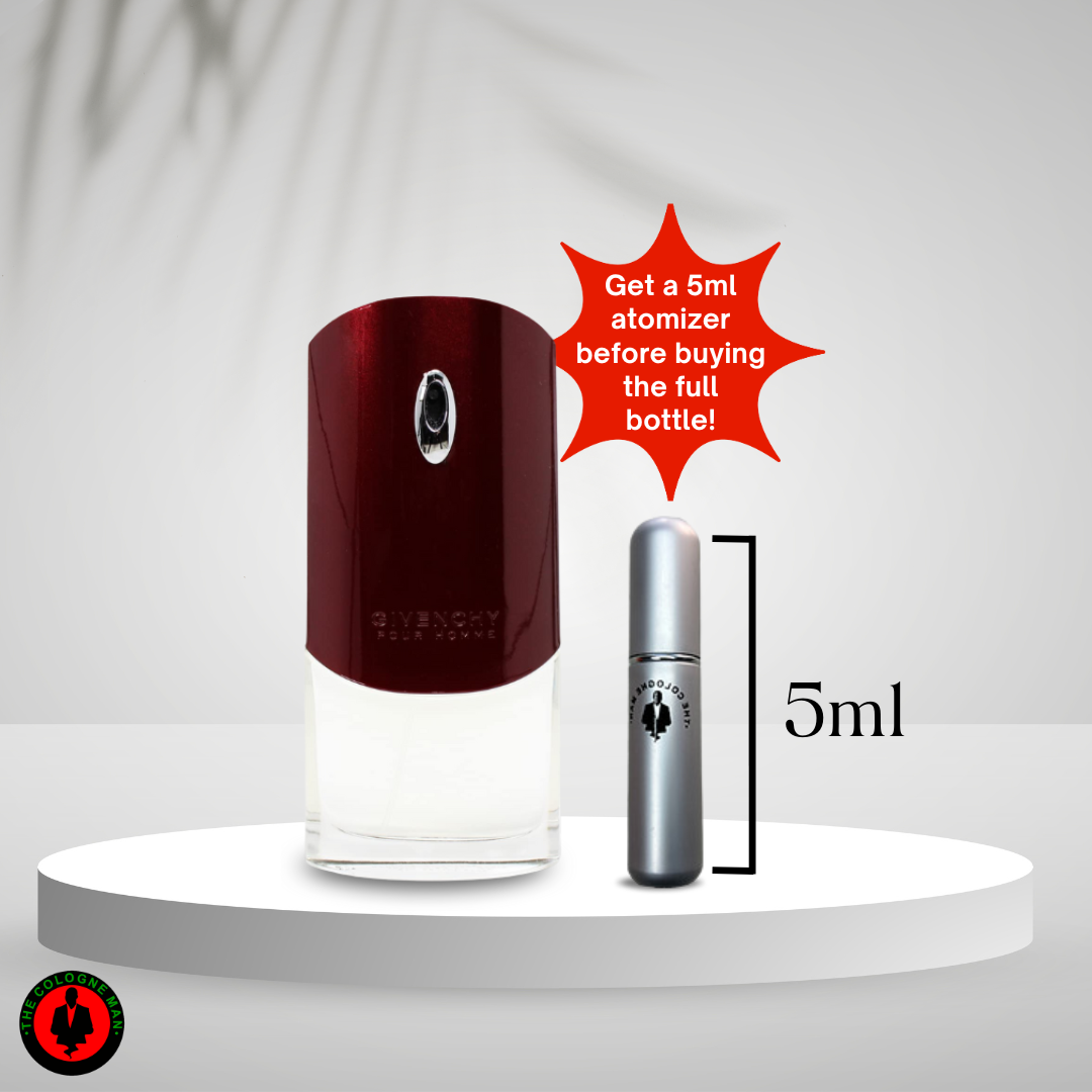 Givenchy Pour Homme For Men Edt Sp 3.3 Oz Authentic Sealed (1)