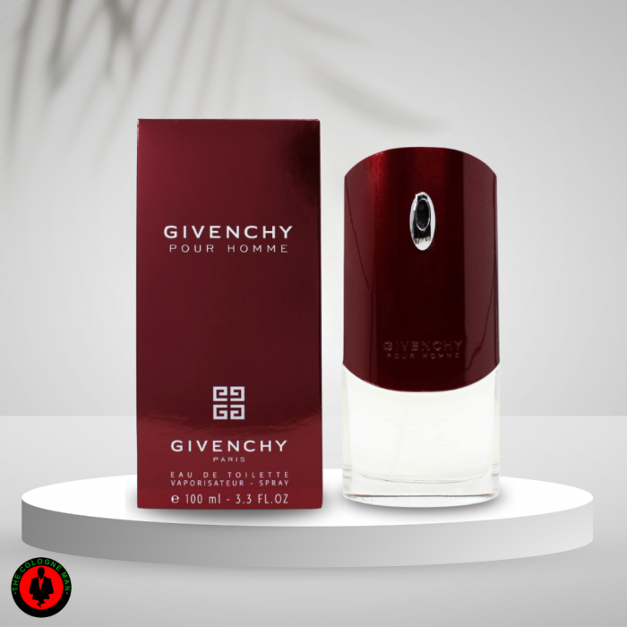 Givenchy Pour Homme For Men Edt Sp 3.3 Oz Authentic Sealed (2)