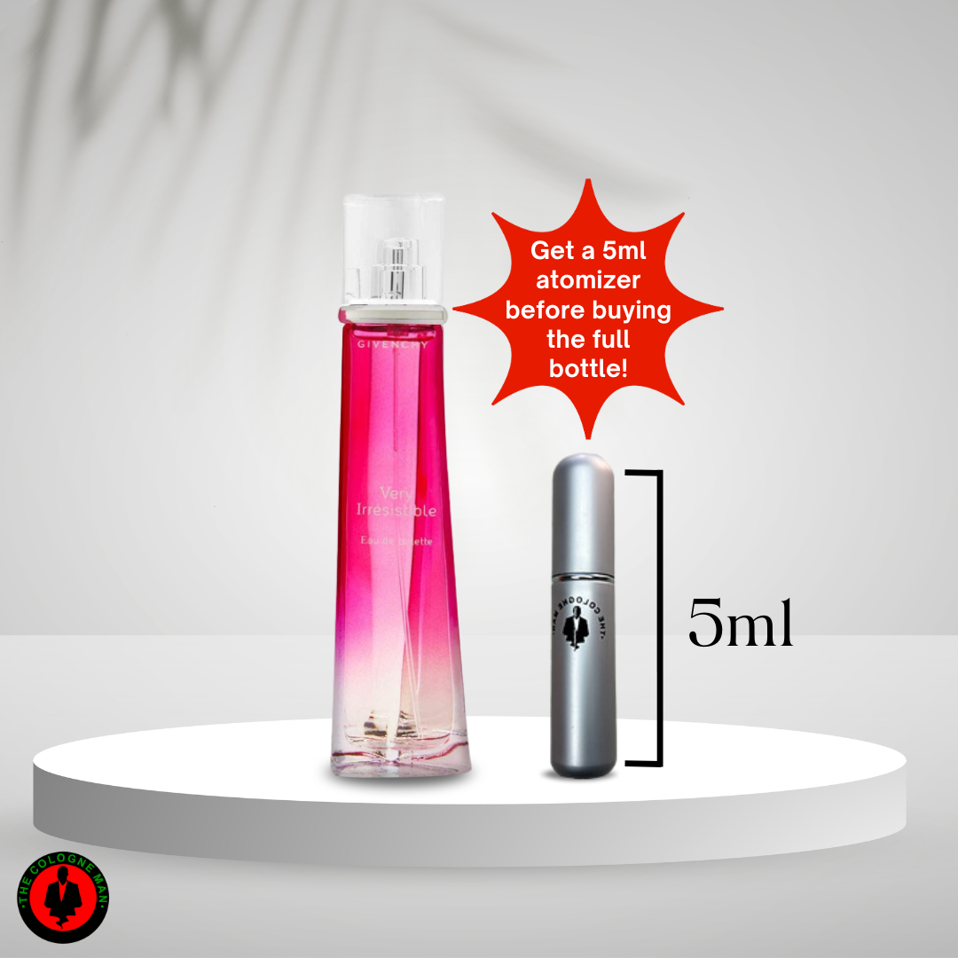 Givenchy Very Irresistible For Women Edt Sp 2.5 Oz Authentic Sealed (1)