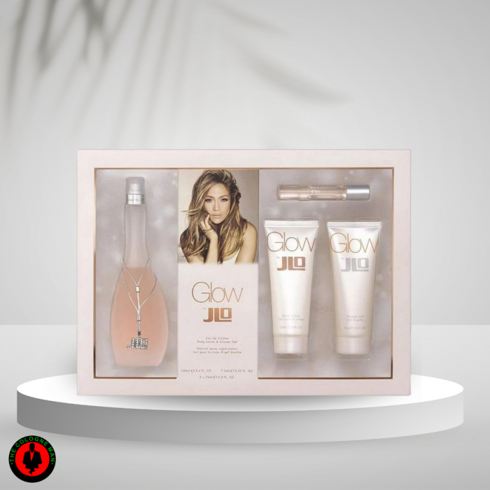 Glow By J.Lo 4pc Set For Women Edt Authentic New Box Sealed (2)