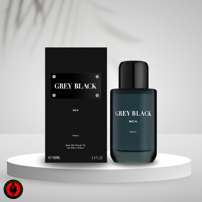 Grey Black By Karen Low For Men Edt Sp 3.4 Oz ( France ) Authentic Sealed (2)