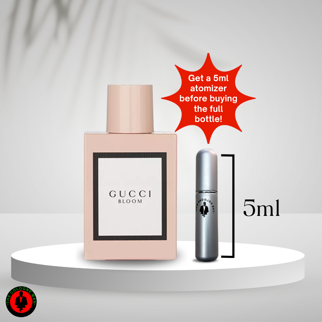 Gucci Bloom 2pc Set For Women Edp Sp 1.6, Bl 1.6 Oz Authentic Sealed (1)