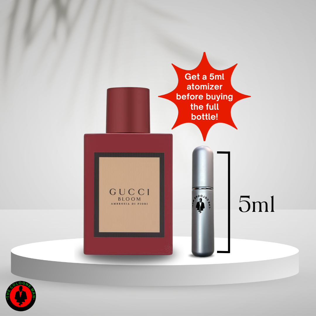 Gucci Bloom Ambrosia Di Fiori For Women Edp Sp 1.6 Oz Authentic Sealed (1)