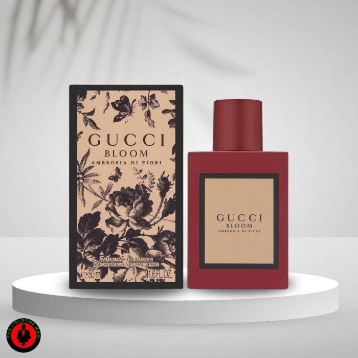 Gucci Bloom Ambrosia Di Fiori For Women Edp Sp 1.6 Oz Authentic Sealed (2)