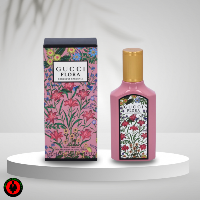 Gucci Flora Gorgeous Gardenia For Women Edp Sp 1.6 Oz Authentic Sealed (2)