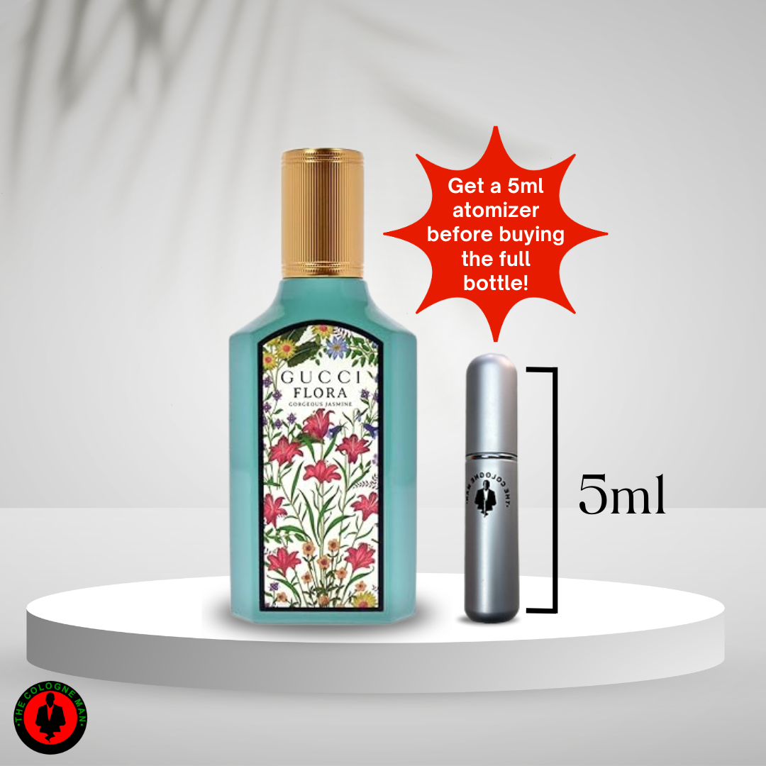 Gucci Flora Gorgeous Gardenia Jasmine 3pc Set For Women Edp Authentic Sealed (2)